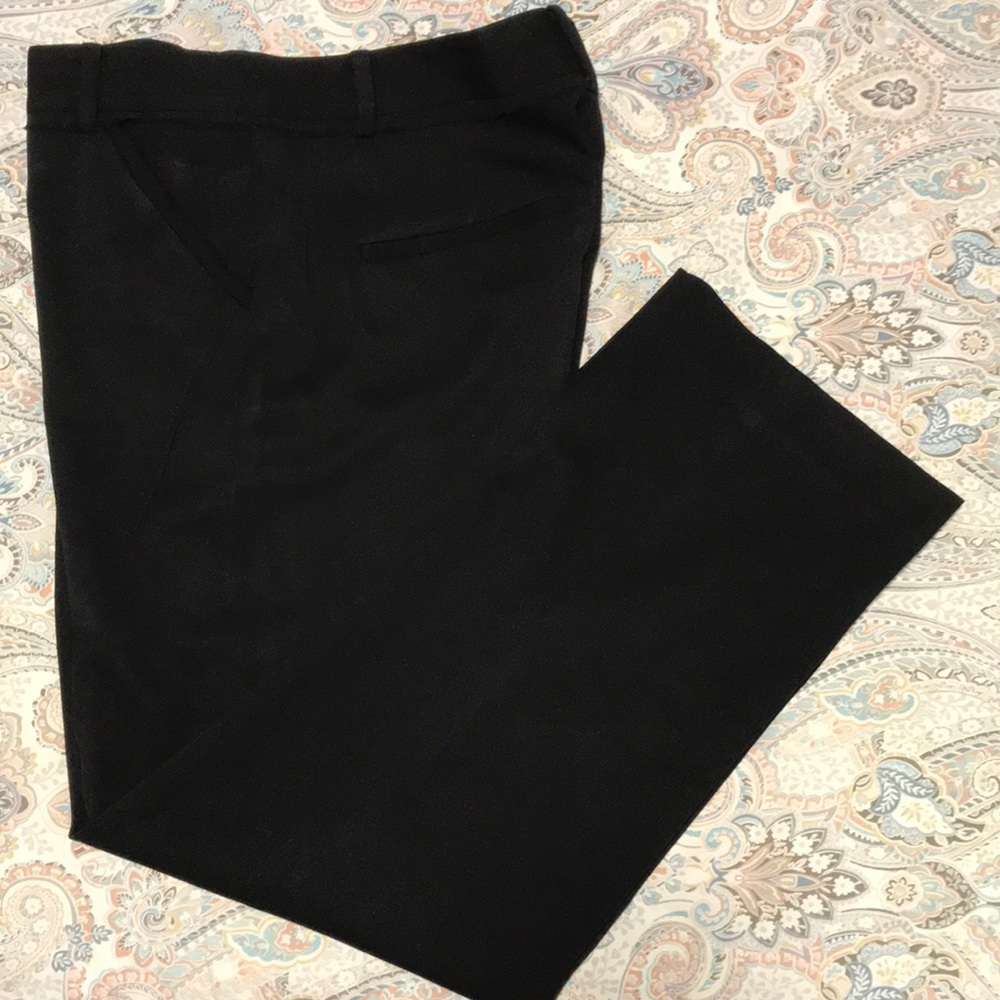HELMUT LANG  SOFT BLACK PANTS Size 4